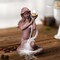 Bathing Girl Incense Holder Women Incense Burner Cone Backflow Smoke Fountain